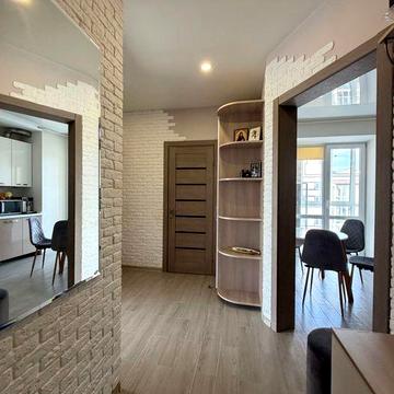 Квартира з меблями, технікою + резервне живлення, станція на 5 кВт. ЖК Котляревський