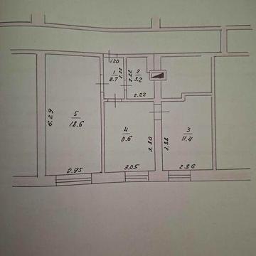 Продається 2-х кімнатна квартира ЖК Житлофонд