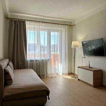 Аренда 1к квартиры со свежим ремонтом Куреневка, ул.Кирилловская 115/3