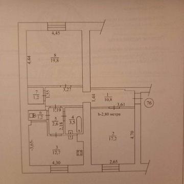 Продаж 2-х кімнатна квартира.