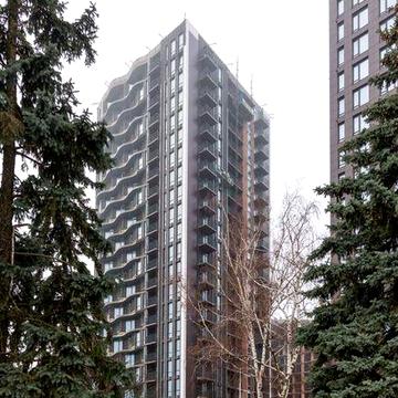 Однокімнатна квартира з терасою в Creator City, оголошення власника ЖК Creator City