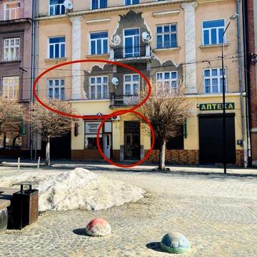 Продаж каартири в цетнрі міста