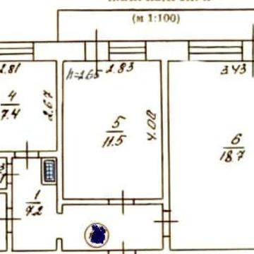 Продаж 2х кімнатної квартири Київський Шлях Бориспіль