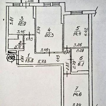 Продаж квартири ЖК Проспект паладіна 18/30