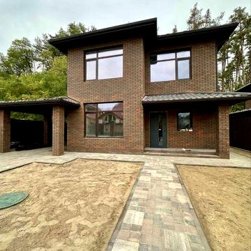 Будинок 140м² з ГАЗОМ та виходом у ЛІС! Гореничі, елітна вулиця. БЕЗ %