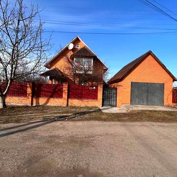 Без комісії, будинок 160 кВ.м., 5 кімнат, 8 соток, гараж, підвал