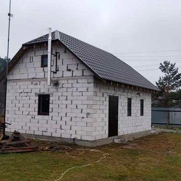 Дача, поряд ліс, річка...чудове місце