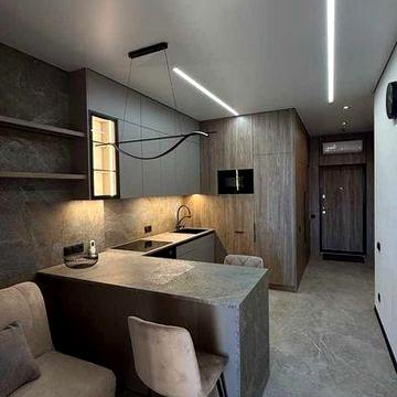 1-комнатная квартира с ремонтом в ЖК Эллада Аркадия вид на море ЖК Эллада