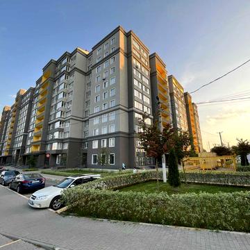 Буча 1к квартира в зданому ЖК комфорт-класу, опалення газове