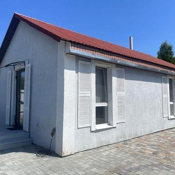 Еко-будинок на озері Світязь Пульмо Шацьк Котедж дача