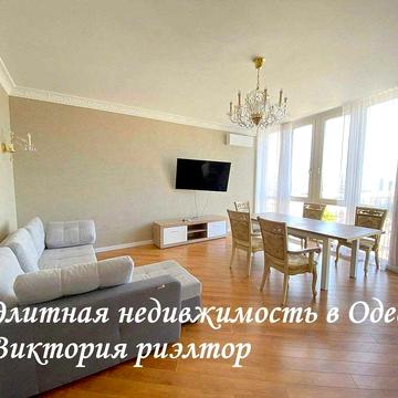 видовая 3х ком квартира, парк Шевченко, центр города