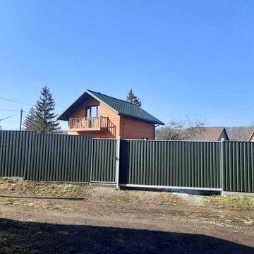 Сучасна дача біля водойми — ідеальне місце для відпочинку!