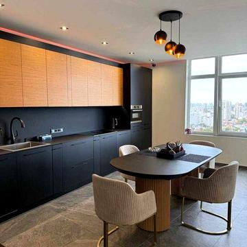 Стильная дизайнерская квартира на ул. Каманина. ЖК 27 Жемчужина! 1N28 ЖК 27 Жемчужина