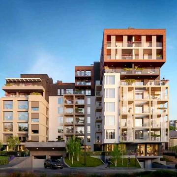 Продаж 3 кім квартири - пентхасу 119 м2, ЖК Венглінський, м. Львів ЖК Венґлінський