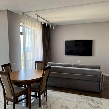 Сдаётся элитная 1-комн.квартира в  Аркадии | ЖК Лимнос | Вид на море