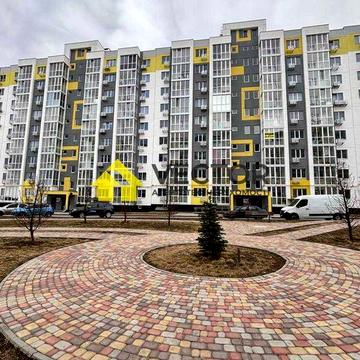 Однокімнатна 41м² поверх 5/9 Чорнові роботи зроблено! ЖК Пелюстковий