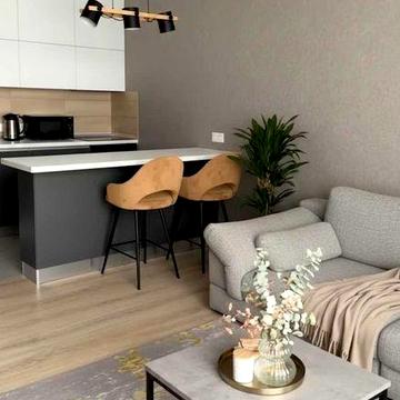 Дизайнерська однокімнатна квартира в ЖК  Alter Ego терасса