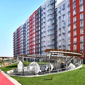 Продам 2к квартиру 54м² в Артвилле. Сдача 2026. Ремонт. 2 этаж. ЖК Артвиль
