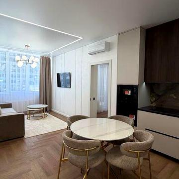 Атмосфера! Новая 2к с дизайнерским ремонтом ЖК Атмосфера