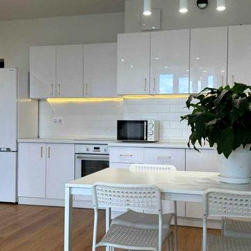 Оренда, 2-кімн 64 м2, евроремонт, ЖК Севен/Seven, Дніпр. наб. 16-Д