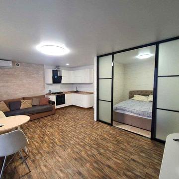 Оренда квартири студія + кімната в ЖК Атмосфера, Титова, Апполо, Поля