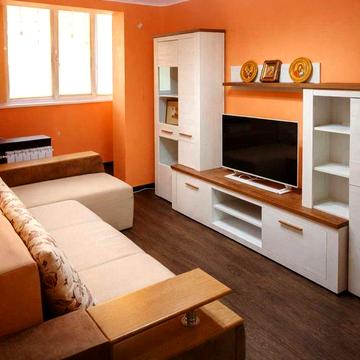 Здається 3-кімнатна квартира (2 кімнати)