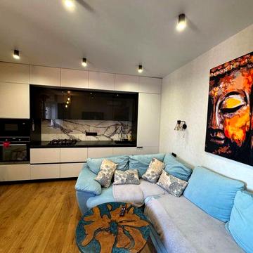 ЖК Малинки кухня-студия + спальня