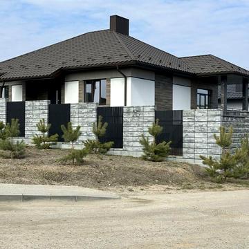 Новий будинок в перспективному масиві Газовик