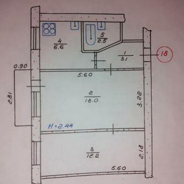 Продаж 2к квартири,2 поверх, не кутова,район 11 школи