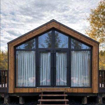 Готовий модульно каркасний будинок 54 м² для життя,відпочинку під ключ