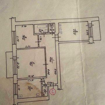 продам 3 ком одесская