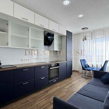 Велика 1 кімнатна квартира з гарним авторським ремонтом ЖК Гранд Бурже