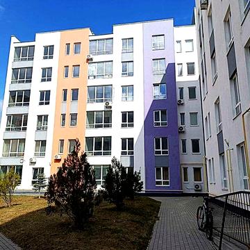 1-кімнатна квартира 38м2 в ЖК "ЄВРОПЕЙКА"