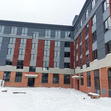 1 к квартира в Центрі Ірпеня з ВЕЛИКОЮ кухнею-вітальнею 19 м2, єОселя!