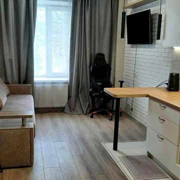 Сдам смарт квартиру на Академика Павлова, Воробьёвы горы, на 3 этаже