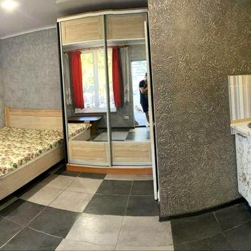 Аренда , Однокомнатная квартира  студия частный сектор Крыжановка!