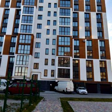 Однокімнатна квартира з автономним газовим опаленням