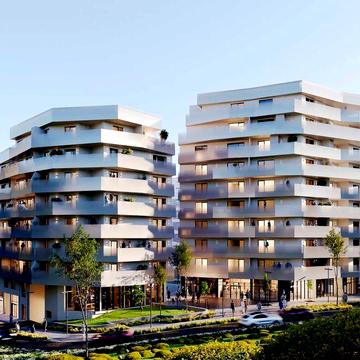 1-кім.,квартира у новобудові, 53 м², 1 720$/м², ЖК "Holosko Residents" ЖК Holosko Residents