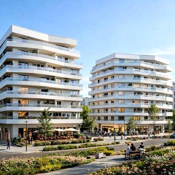 1-кім.,квартира у новобудові, 51 м², 1 770$/м², ЖК "Holosko Residents" ЖК Holosko Residents