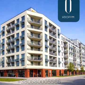 3-кім від забудовника у новому ЖК Кворум Avenue Єоселя (дизайн-проект) ЖК Avenue