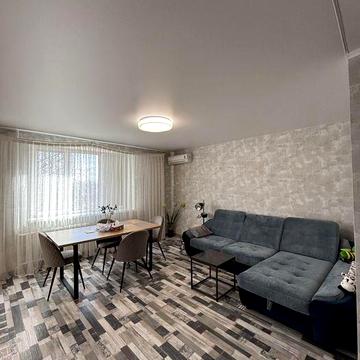 2-комнатная с ремонтом на Канатной | кухня-гостиная | 15 мин до моря