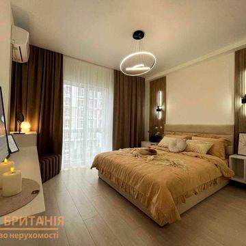 Оренда НОВОЇ максимально укомплектованої 2к квартири в ЖК Нова Англія