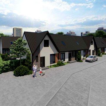 Таунхаус по ціні 1-кімнатної кімнати.Вже побудований