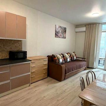 Оренда затишної квартири-студії 30 кв.м. ЖК Акварелі-2, Вишневе