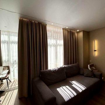 3-кімнатна 100 м² у новому ЖК на Таїрова  Ремонт, меблі та техника