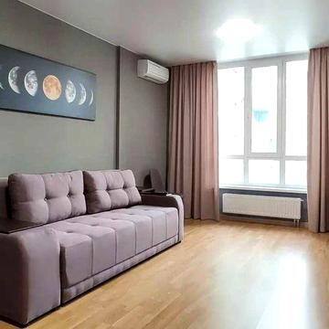 Продаж 1-кімн. 45м2, Каховська,65 поруч з метро Лівобережна, р.Дніпро ЖК Каховський