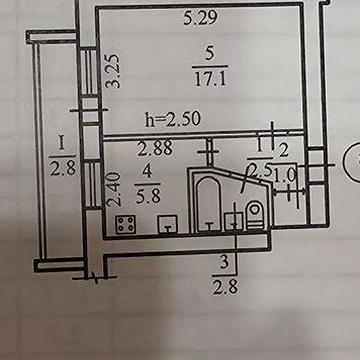 Продажа квартира ремонт Титова  ул. Академика Янгеля