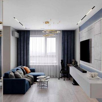 Продаж 2к квартири в ЖК Тетріс Холл, 55м2 ЖК Tetris Hall