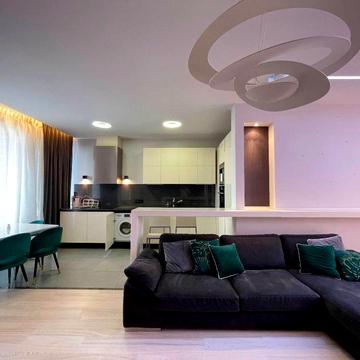 132м2 2спальни ЖК Белый Парус вид моря