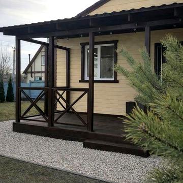 Продається Невеликий Деревяний будинок Сканді!